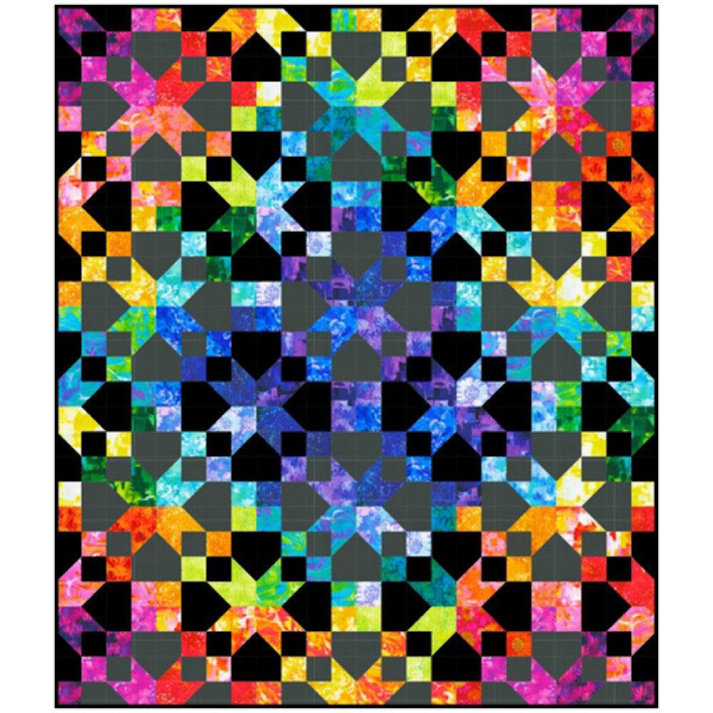 Star Blast Quilt Pattern - Free Digital Download - Robert Kaufman